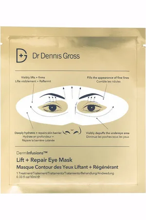 Dr. Dennis Gross Skincare Derminfusions Lift + Repair, Masks, Lyocell
