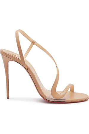 Christian Louboutin Rosalie 100 Leather Sandals - - 3