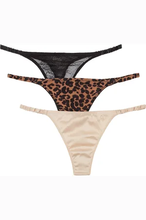LOVE Stories Roomservice Thong - set of Three - - 4