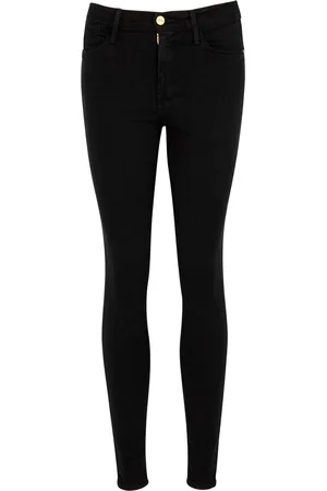 Frame Le High Skinny Jeans - - W24