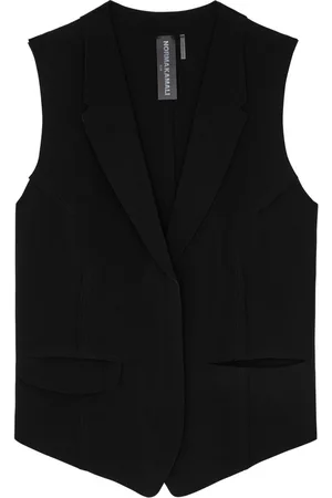 Norma Kamali Stretch-jersey Waistcoat - - M (UK12 / M)