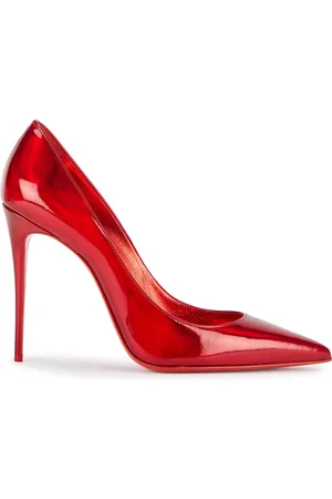 Christian Louboutin Kate 100 Leather Pumps
