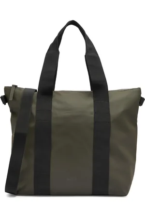 Rains Rush Rubberised Tote - - One Size