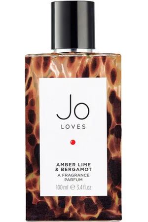 Jo Loves Lime And Bergamot Parfum, Fragrance, 100Ml, Suede