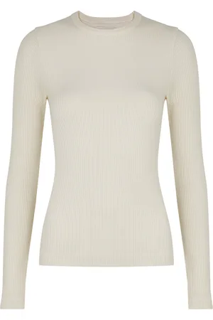 Citizens of Humanity Bina Ribbed Stretch-jersey top - - M (UK12 / M)