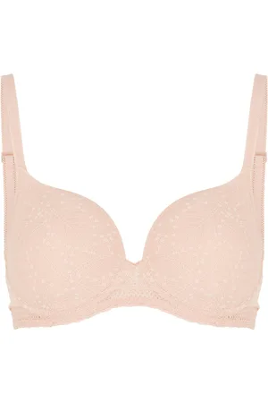 Simone Pérèle Simone PÉRÈLE Comete Spacer Underwired Lace Plunge bra - - 32G
