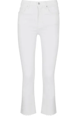 VERONICA BEARD Carly Cropped Kick-flare Jeans - - W26