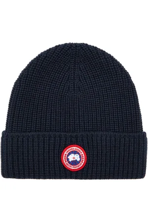 Canada Goose Arctic Disc Ribbed Wool Beanie