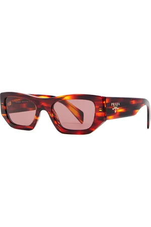 Prada Rectangle-frame Sunglasses - - One Size