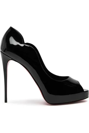 Christian Louboutin Hot Chick 120 Patent Leather Pumps - - 4