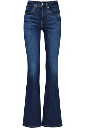 VERONICA BEARD Beverly Flared-leg Jeans - - W24