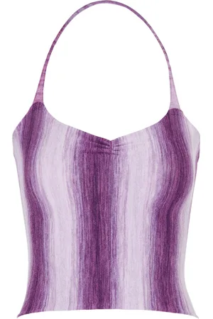 Gimaguas Alyss Striped Halterneck top - - M (UK12 / M)