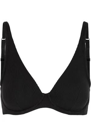 Simone Pérèle Simone PÉRÈLE Eugenie Ribbed Underwired Plunge bra - - 32B