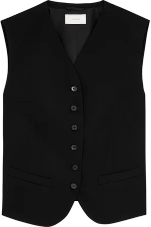 Vegas Wool Serge Vest