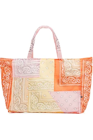 Arizona Love Cabas Bandana Patchwork Cotton Tote, Tote Bag, Handmade - - One Size