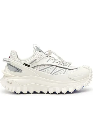 Moncler Trailgrip Gtx Panelled Nylon Sneakers - - 3, Trainers, Checked - 3