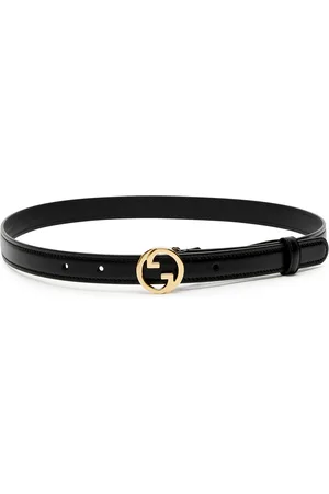 Gucci GG Blondie Leather Belt