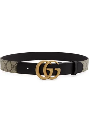 Gucci GG Supreme Monogrammed Belt