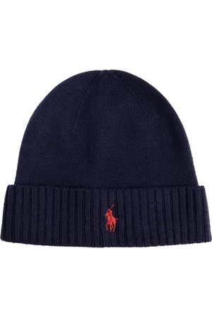 Ralph Lauren Logo-embroidered Wool Beanie - - One Size