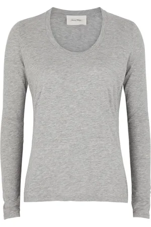 American Vintage Jacksonville Slubbed Cotton-blend top - - L