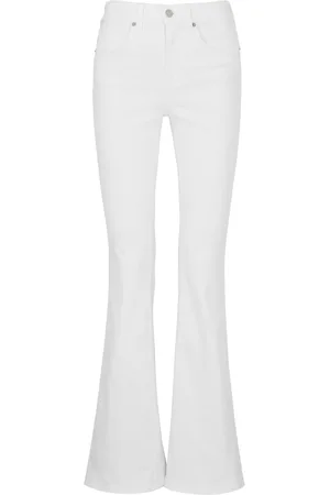 VERONICA BEARD Beverly Skinny Flared-leg Jeans - - W29