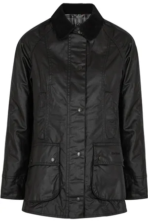 Barbour Beadnell Waxed Cotton Jacket - 6