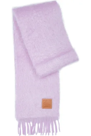 Loewe Anagram Mohair-blend Scarf
