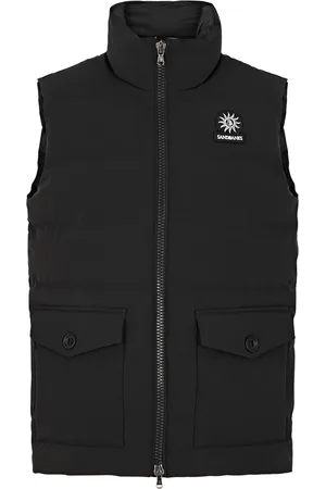 SANDBANKS Explorer Quilted Shell Gilet - - M