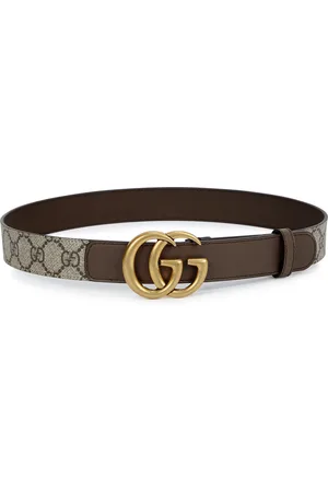 Gucci GG Supreme Monogrammed Belt