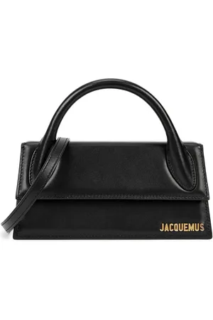 Jacquemus Le Chiquito Long Leather Top Handle Bag, Bag, - One Size