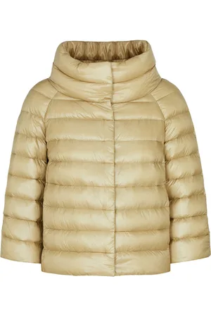 HERNO Sofia Quilted Shell Jacket - - 6