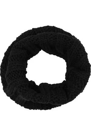 INVERNI Ribbed Cashmere Snood - - One Size
