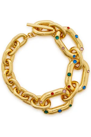 Paco rabanne XL Link Crystal-embellished Chain Necklace - - One Size