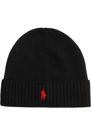 Ralph Lauren Logo-embroidered Wool Beanie - - One Size
