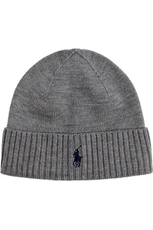 Ralph Lauren Logo-embroidered Wool Beanie - - One Size