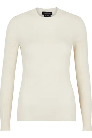 Canada Goose Georgian Ribbed Wool top - - XS (UK6 /xs)