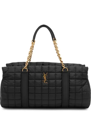 Saint Laurent Gloria Quilted Nylon Holdall - - One Size
