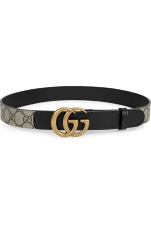 Gucci GG Supreme Monogrammed Belt