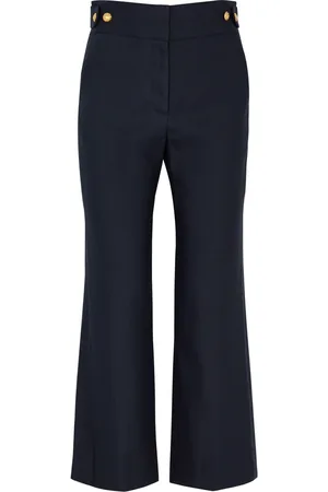 VERONICA BEARD Aubrie Cropped Linen-blend Trousers - - 0 (UK 4 /xxs)