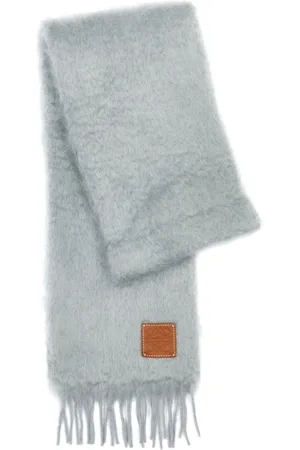 Loewe Anagram Mohair-blend Scarf