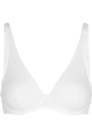 Simone Pérèle Simone PÉRÈLE Eugenie Ribbed Underwired Plunge bra - - 38B