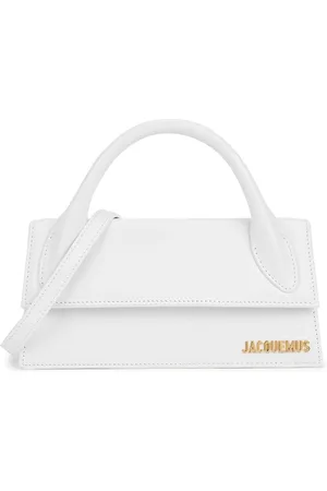 Jacquemus Le Chiquito Long Leather Top Handle Bag, Bag, - One Size