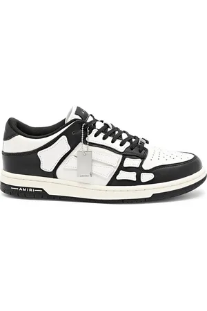 AMIRI Skel Panelled Leather Sneakers - - 41 (IT41 / UK8)