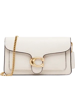 Coach Tabby Leather Wallet-on-chain - - One Size