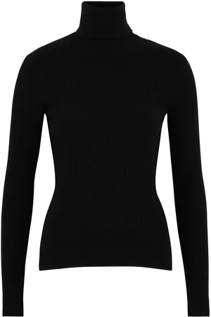 Canada Goose Georgian Roll-neck Wool Jumper - - S (UK8-10 / S)