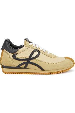 Loewe Flow Runner Panelled Sneakers - - 3