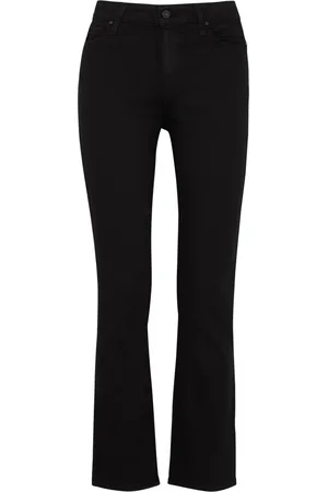 Paige Cindy Cropped Skinny Jeans - - W25