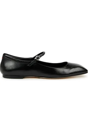 Aeyde Uma Leather Ballet Flats - - 3