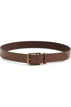 Ralph Lauren Saddler Leather Belt - - 32 (xxs)