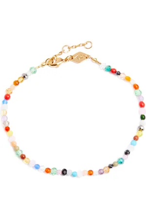Anni Lu Precious Mix 18kt Gold-plated Beaded Bracelet - - One Size